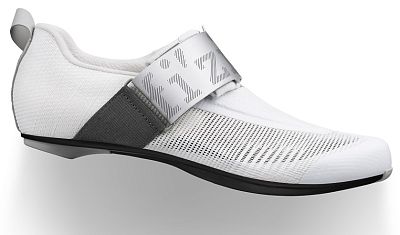 Превью  Велоботинки для триатлона FIZIK Transiro Hydra Aeroweave Carbon White/Silver